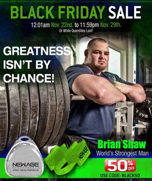 Image post by @shawstrength on Instagram
