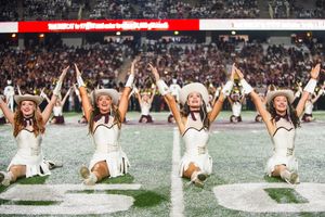 Image post by @txststrutters on Instagram