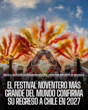 Image post by @escenatechnochile on Instagram