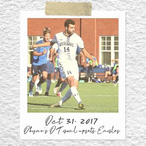 Image post by @queensathletics on Instagram