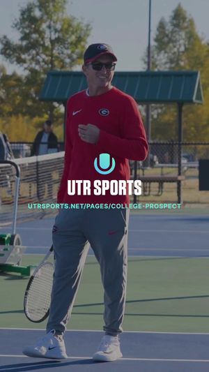 Video post by @utr_sports on TikTok