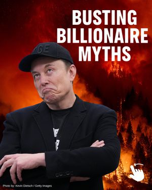 Image post by @greenpeace on Instagram