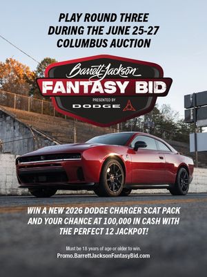 Image post by @barrett_jackson on Instagram