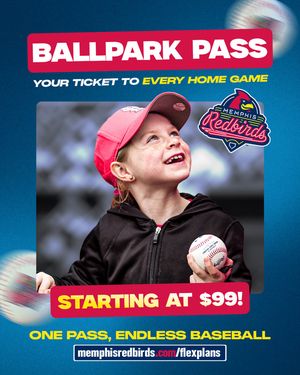 Image post by @memphisredbirds on Instagram