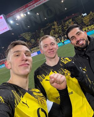 Image post by @bundesliga on Instagram