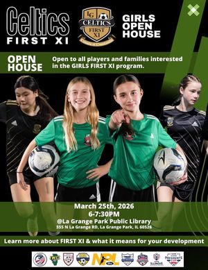 Image post by @TheCelticsSoccerClub on Facebook