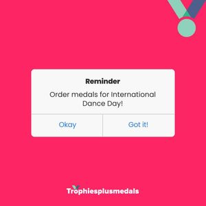 Image post by @trophiesplusmedals on Instagram
