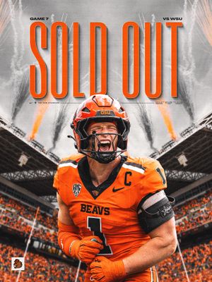Image post by @beaverfootball on Instagram