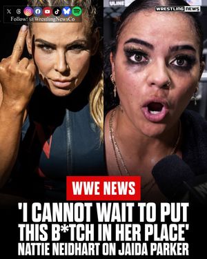 Image post by @wrestlingnewsco on Instagram