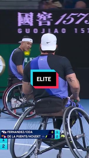 Video post by @ausopen on TikTok