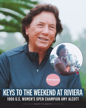 Image post by @uswomensopen on Instagram