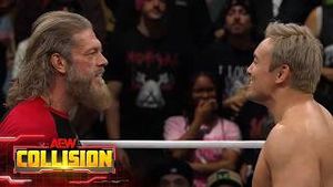 Video post by @aew on YouTube