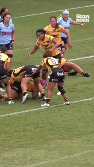 Video post by @WallaroosRugby on Facebook