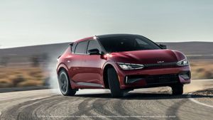 Image post by @Kia on Twitter