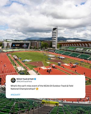 Image post by @ncaatrackfield on Instagram