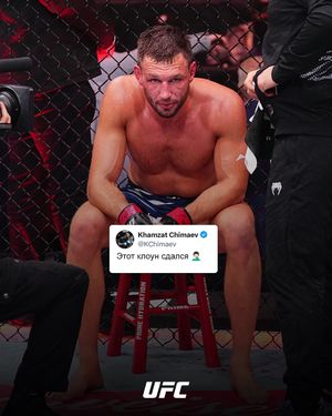 Image post by @ufceurasia on Instagram
