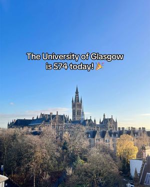 Video post by @uofglasgow on TikTok