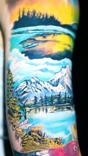 Video post by @skindesigntattoos on Instagram