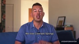 Video post by @yemiformayor on Facebook
