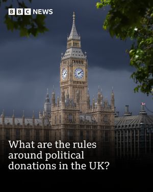 Image post by @bbcnews on Instagram