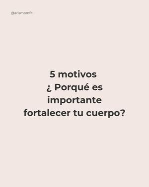 Image post by @arismomfit on Instagram
