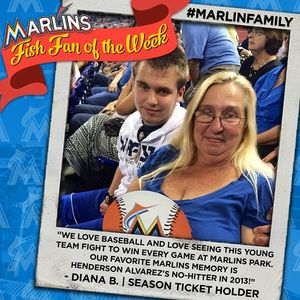 Image post by @marlins on Instagram