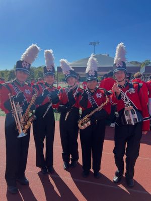 Image post by @nccathleticbands on Instagram