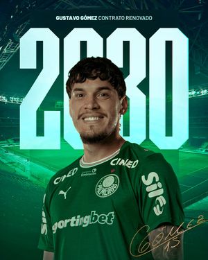 Image post by @palmeiras on Instagram