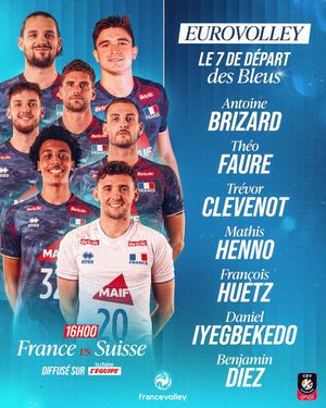 Image post by @equipefrancevolley on Instagram