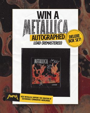 Image post by @metallica on Instagram