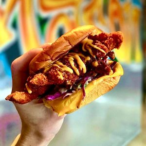 Image post by @daveshotchicken on Instagram
