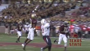 Image post by @txstatebobcats on Facebook