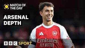 Video post by @bbcsport on YouTube