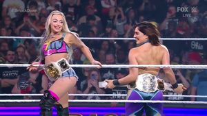 Image post by @WWEonFOX on Twitter