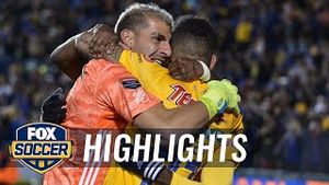 Video post by @FOX Soccer on YouTube