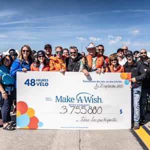 Image post by @makeawish_canada on Instagram