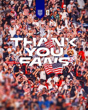 Image post by @usmnt on Instagram