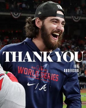 Image post by @Braves on Twitter