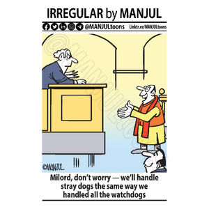 Image post by @manjultoons on Instagram