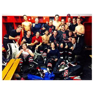 Image post by @sdsuhockey on Instagram