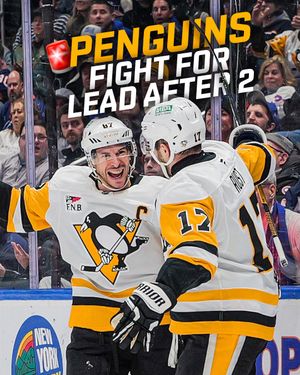 Image post by @penguins on Instagram
