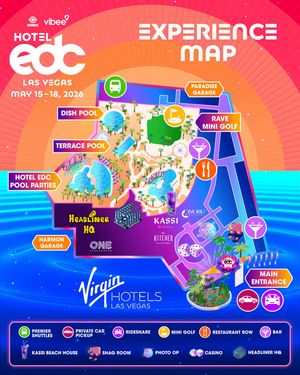 Image post by @edc_lasvegas on Instagram