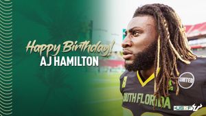 Image post by @USFFootball on Twitter