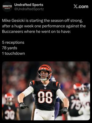 Image post by @undrafted.sports on Instagram