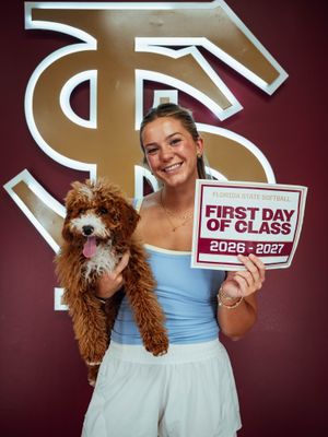 Image post by @fsusoftball on Instagram