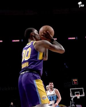 Image post by @southbaylakers on Instagram