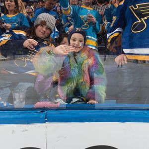 Image post by @stlouisblues on Instagram