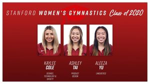 Image post by @stanfordgymnastics on Instagram