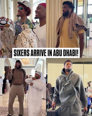 Image post by @nba on Instagram