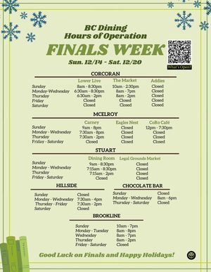 Image post by @bc_dining on Instagram